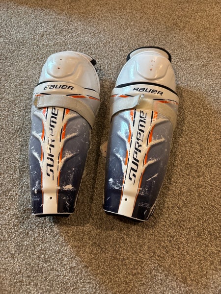 Intermediate Bauer Supreme One60 11" Shin Pads  (Used)