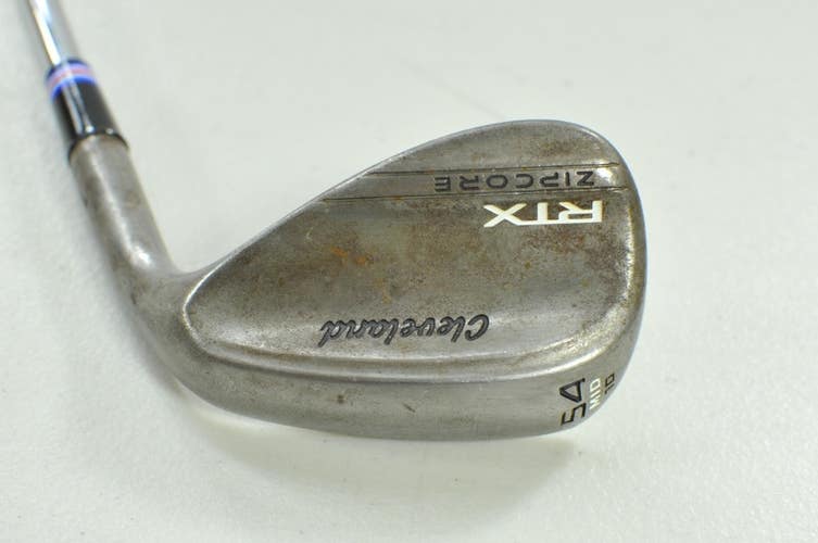 Cleveland RTX Zipcore Tour Raw 54*-10 Wedge Right KBS Tour 105g Steel # 200767
