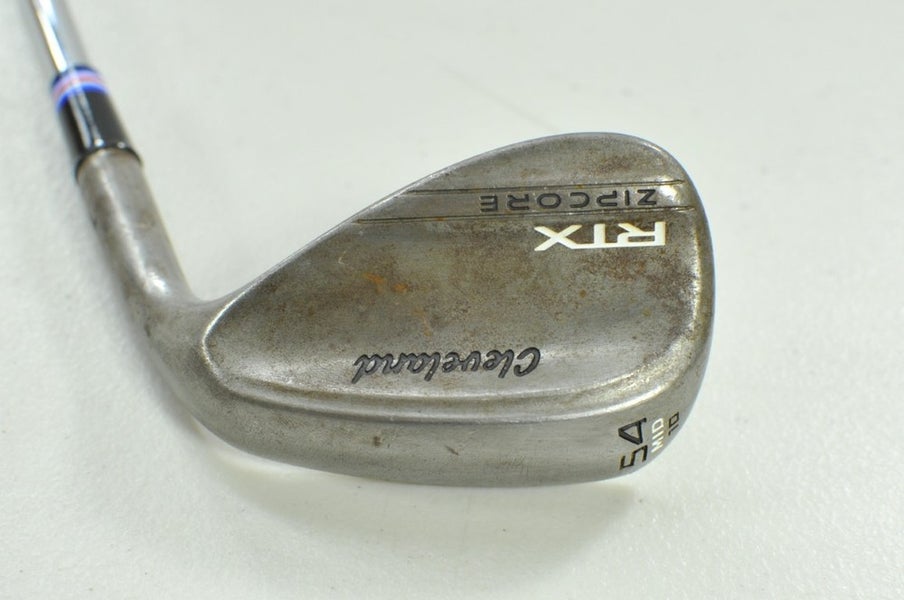 Cleveland RTX Zipcore Tour Raw 54*-10 Wedge Right KBS Tour 105g Steel # 200767