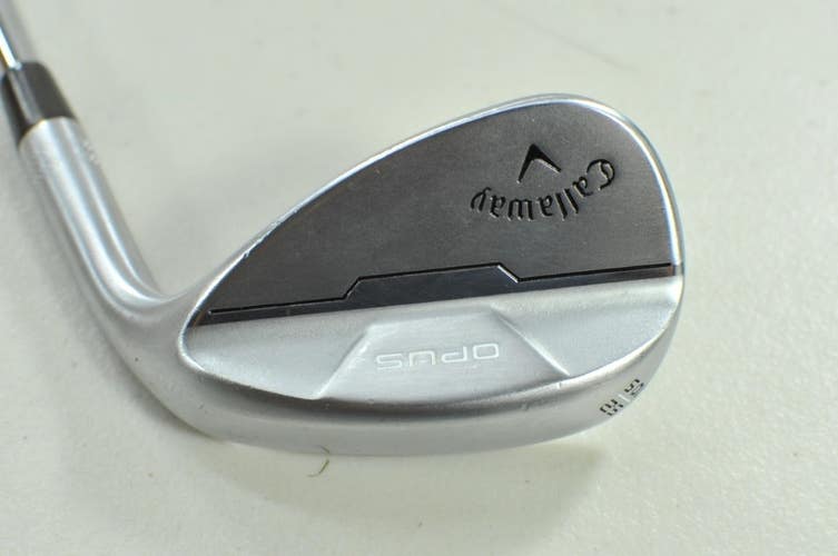 Callaway Opus Brushed Chrome 52*-10S Wedge Right KBS Tour-V 110g Steel # 200654