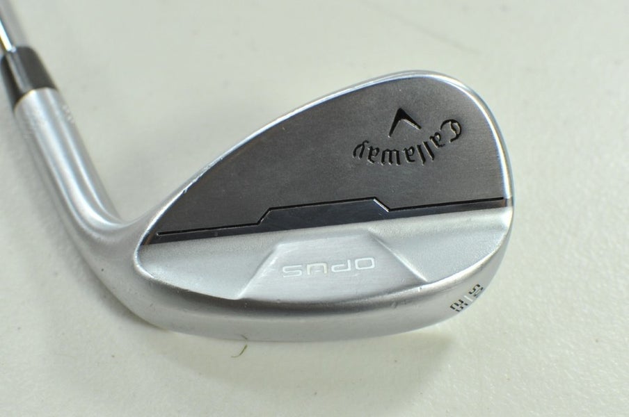 Callaway Opus Brushed Chrome 52*-10S Wedge Right KBS Tour-V 110g Steel # 200654