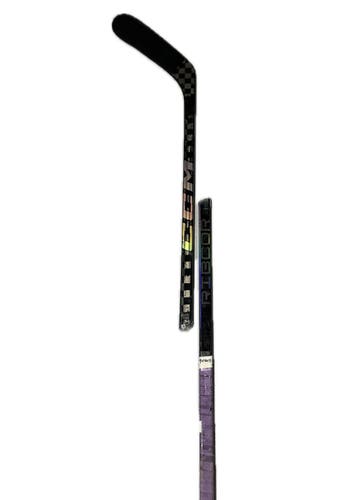 Broken CCM Ribcor Trigger 9 Team Left Hand Hockey Stick P90 Pro Stock (Used)