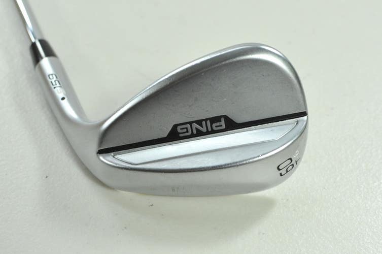 Ping S159 Chrome 60*-06 Wedge Black Dot Right Z-Z115 Steel # 200666