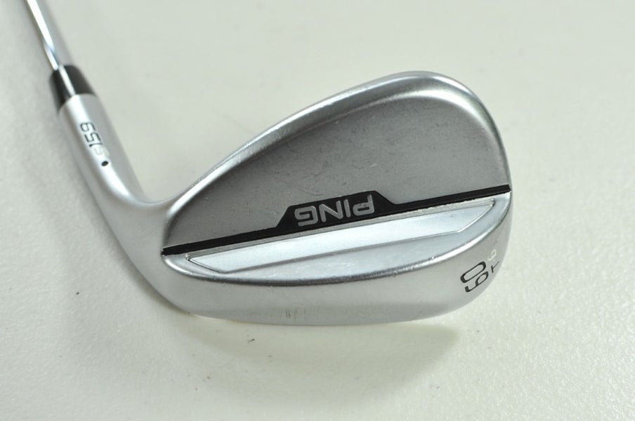 Ping S159 Chrome 60*-06 Wedge Black Dot Right Z-Z115 Steel # 200666