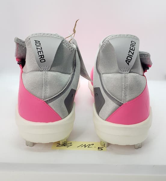 adidas Adizero Impact+ Baseball Cleats IF8484 Lucid Pink Men\'s Size 9 New a329931885e2104c_original.jpeg  main image 2