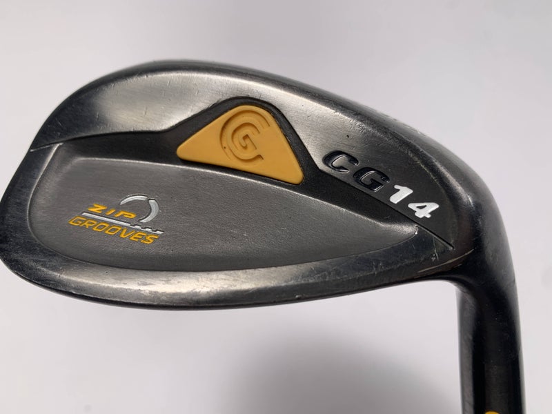 Cleveland CG14 Gunmetal Lob Wedge LW 60* 12 Bounce Traction Wedge Steel Mens RH
