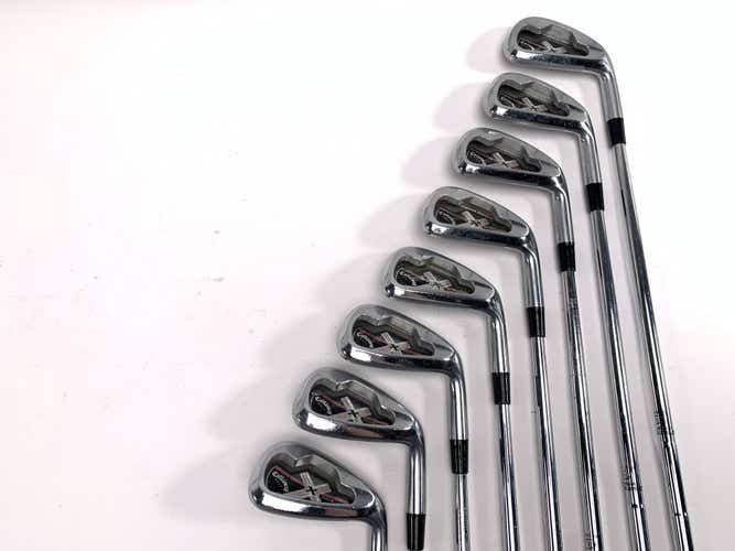 Callaway X Tour Iron Set 3-PW True Temper Dynamic Gold SL S300 Stiff Mens RH