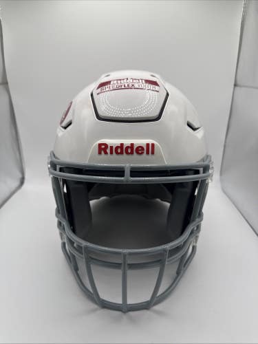 Riddell Speedflex Youth Football Helmet White, Size XL 2024 Model READ