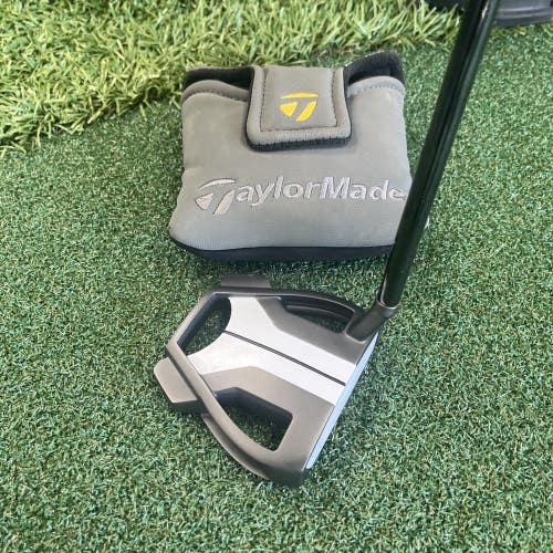 TaylorMade Putter Spider TOUR X X3 Slant Neck 35 Excellent Golf Club W Cover