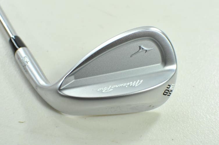 Mizuno Pro T-3 Soft White Satin 58*-08C Wedge RH KBS Hi-Rev 2.0 Steel # 200774