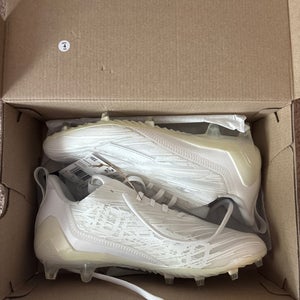 Brand new Adidas Adizero all white size 9.