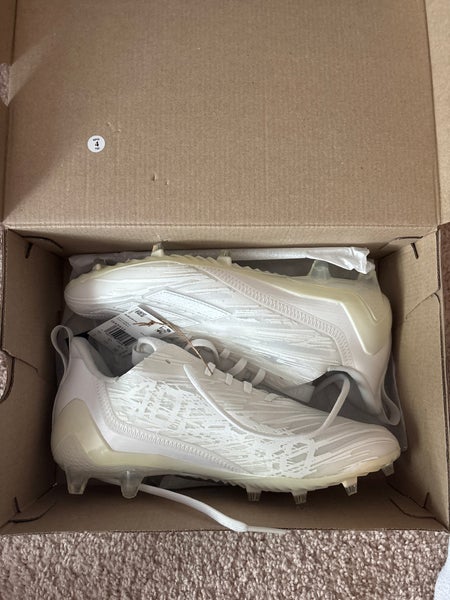 Brand new Adidas Adizero all white size 9.
