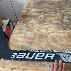 Senior Bauer Supreme One.9  Goalie Stick 24.5" Paddle (Used)
