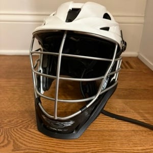 White Cascade Helmet (Used)