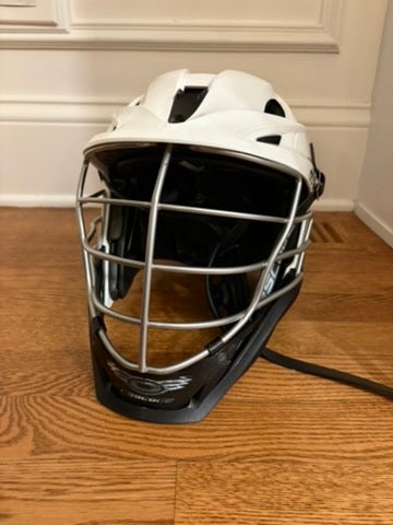 White Cascade Helmet (Used)