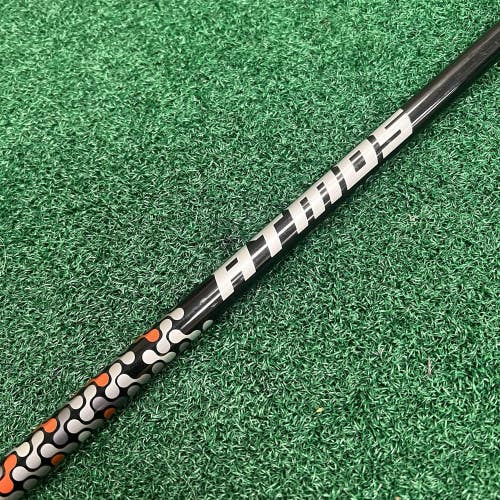 Fujikura Atmos Driver Shaft 5A Senior Flex Graphite Black/Red 44" Raw  0.335 Tip