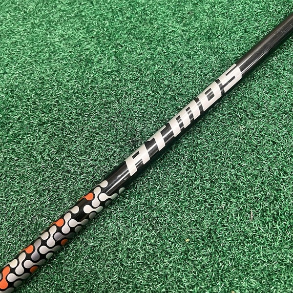 Fujikura Atmos Driver Shaft 5A Senior Flex Graphite Black/Red 44" Raw  0.335 Tip