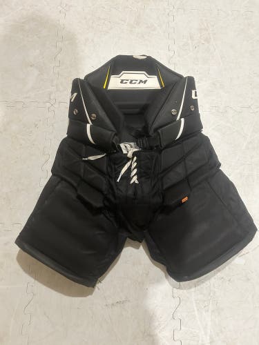 Small CCM Axis Pro Goalie Pants (Used)
