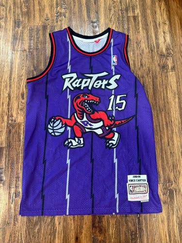 Purple Men's Medium Mitchell & Ness Jersey (New)