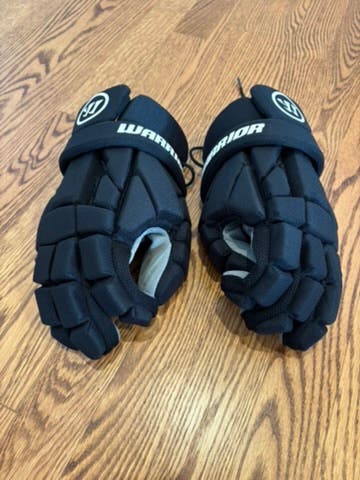 Warrior Lacrosse Gloves Small (Used)