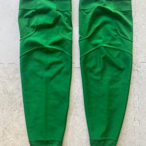 Large CCM Practice Socks Pro Stock Green