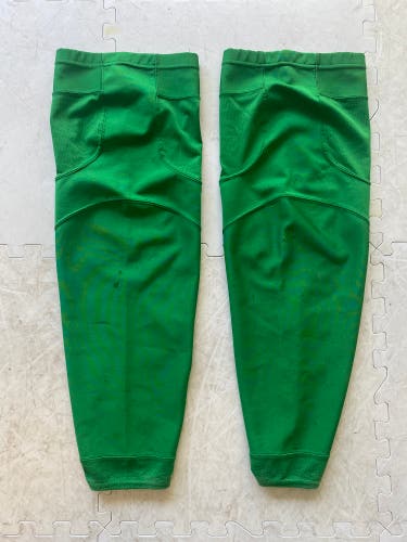 Large CCM Practice Socks Pro Stock Green