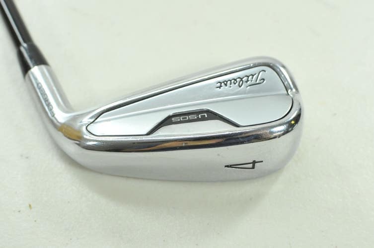 Titleist U505 Utility 2021 #4 Driving Iron Stiff Flex RH 80g Graphite # 200766