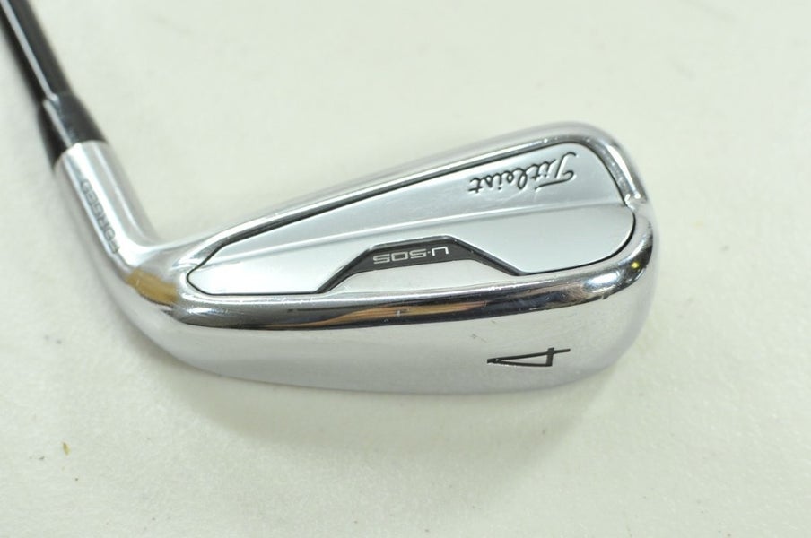 Titleist U505 Utility 2021 #4 Driving Iron Stiff Flex RH 80g Graphite # 200766