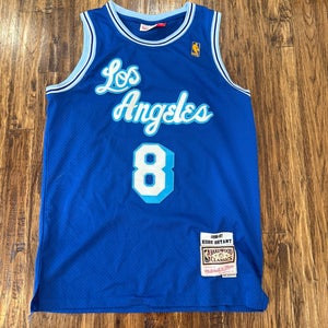 Blue Men's Medium Mitchell & Ness Jersey (New)