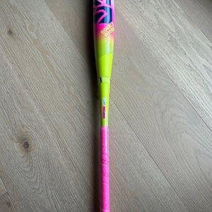 2026 Easton 2X Double Barrel Composite USSSA Certified Bat (-5) 26 oz 31" (New)