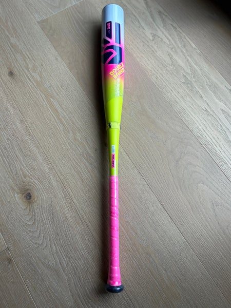 2026 Easton 2X Double Barrel Composite USSSA Certified Bat (-5) 26 oz 31" (New)