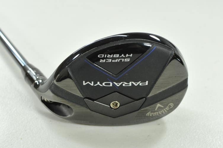 Callaway Paradym Super 18* Hybrid Stiff Right Recoil Dart F4 Graphite # 200753
