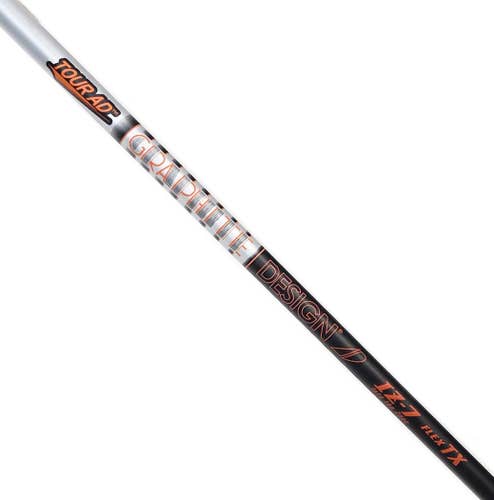 Graphite Design Tour AD IZ-7 TX Driver Shaft Tour X-Stiff Flex w/ Qi35 Adapter