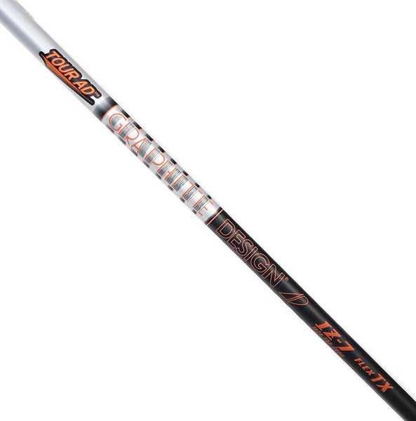Graphite Design Tour AD IZ-7 TX Driver Shaft Tour X-Stiff Flex w/ Qi35 Adapter