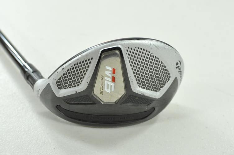 TaylorMade M6 Rescue 4-22* Hybrid Regular Flex Right Atmos 6 Graphite # 200780