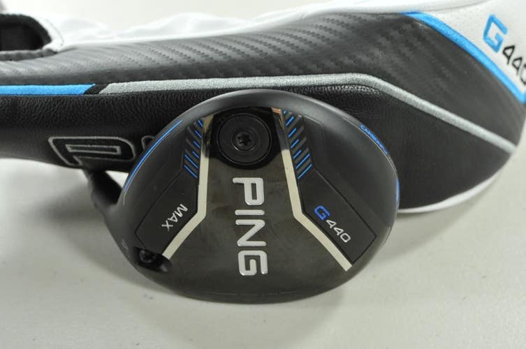 Ping G440 Max 4-17* Fairway Wood Regular Flex Right Alta CB 65g Graphite #200719
