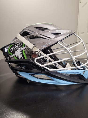 Cascade XRS Helmet - Gunmetal Chrome (Used)