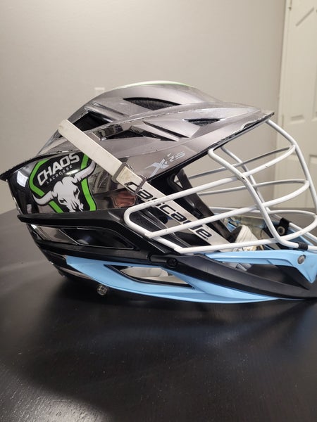 Cascade XRS Helmet - Gunmetal Chrome (Used)