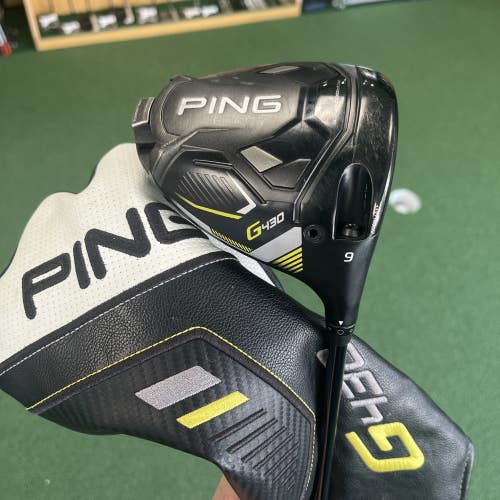 Used PING G430 LST 9* Driver Ping Tour 65X Shaft 45 Excellent Golf Club