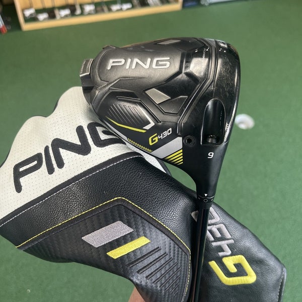 Used PING G430 LST 9* Driver Ping Tour 65X Shaft 45 Excellent Golf Club