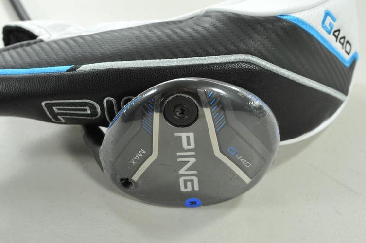 Ping G440 Max 7-21* Fairway Wood Regular Flex Right Alta CB 65g Graphite #200720