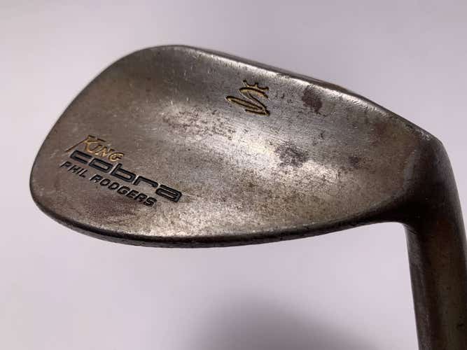 Cobra Phil Rogers Sand Wedge SW 56* True Temper Dynamic Gold Wedge Steel Mens RH
