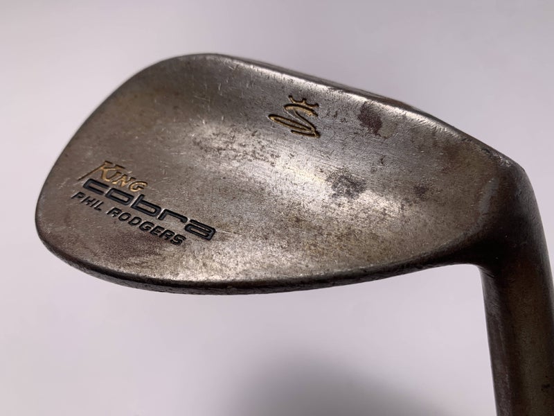 Cobra Phil Rogers Sand Wedge SW 56* True Temper Dynamic Gold Wedge Steel Mens RH