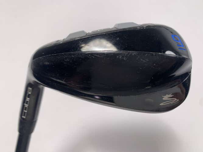 Cobra T-Rail Single 9 Iron UltraLite 50g Stiff Graphite Mens LH Midsize Grip