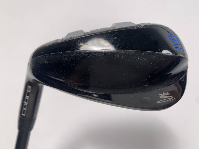 Cobra T-Rail Single 9 Iron UltraLite 50g Stiff Graphite Mens LH Midsize Grip