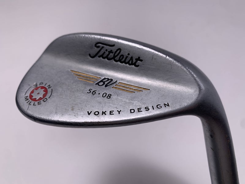 Titleist Vokey Spin Milled Chrome 2009 Sand Wedge SW 56* 8 Bounce Wedge RH