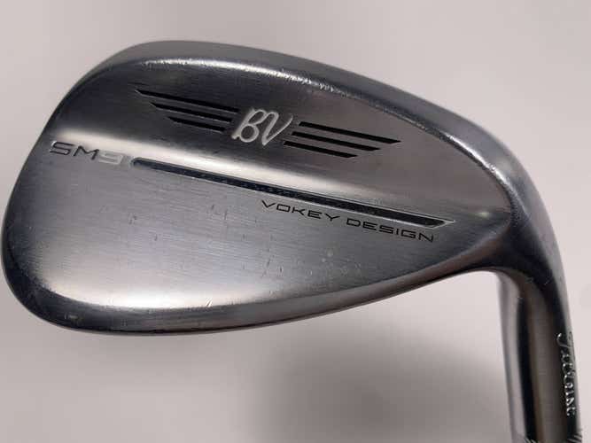 Titleist Vokey SM9 Tour Chrome Sand Wedge SW 54* 10S SteelFiber i95 Reg RH