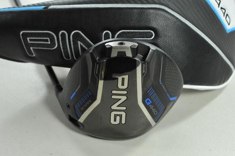 Ping G440 Max 9* Driver Stiff Flex Right Alta CB 50g # 200716