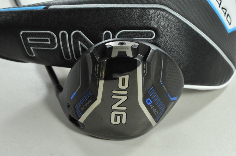 Ping G440 Max 9* Driver Stiff Flex Right Alta CB 50g  # 200716