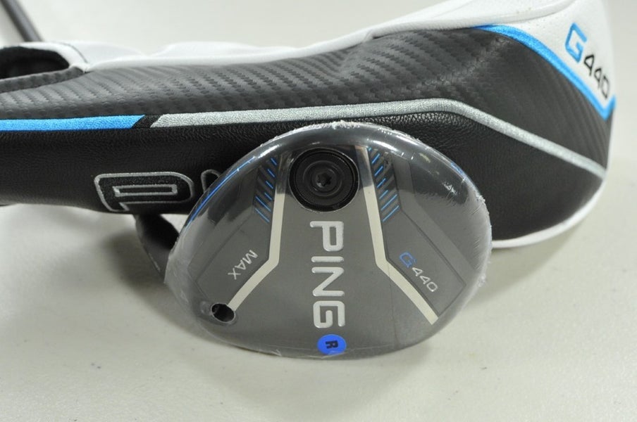 Ping G440 Max 4-17* Fairway Wood Regular Flex Right Alta CB 65g Graphite #200718